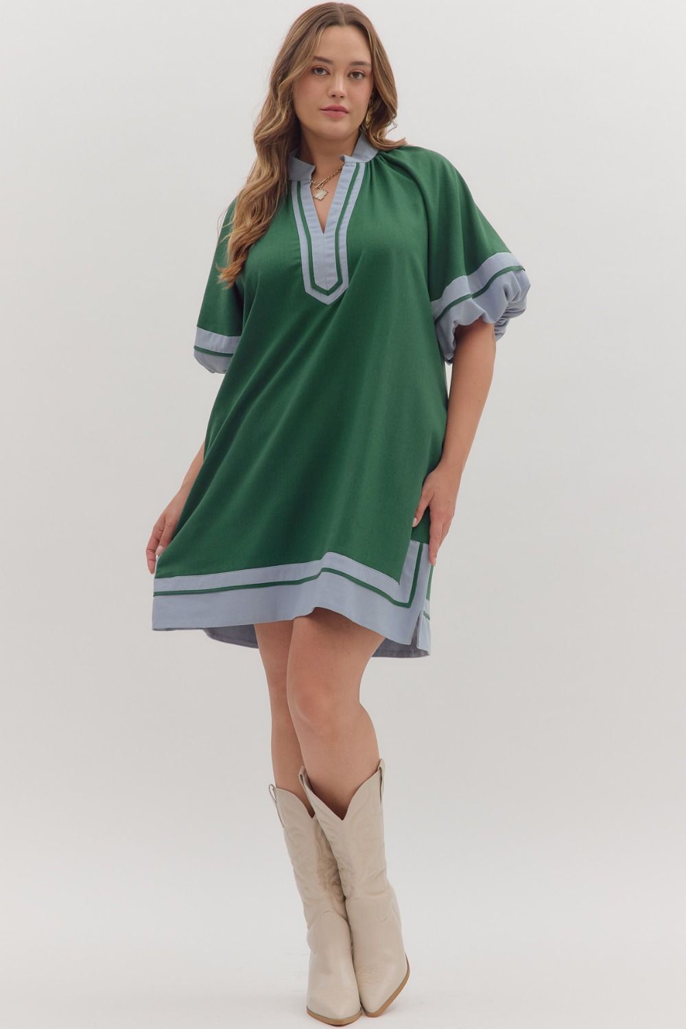 H.Green Tunic Dress