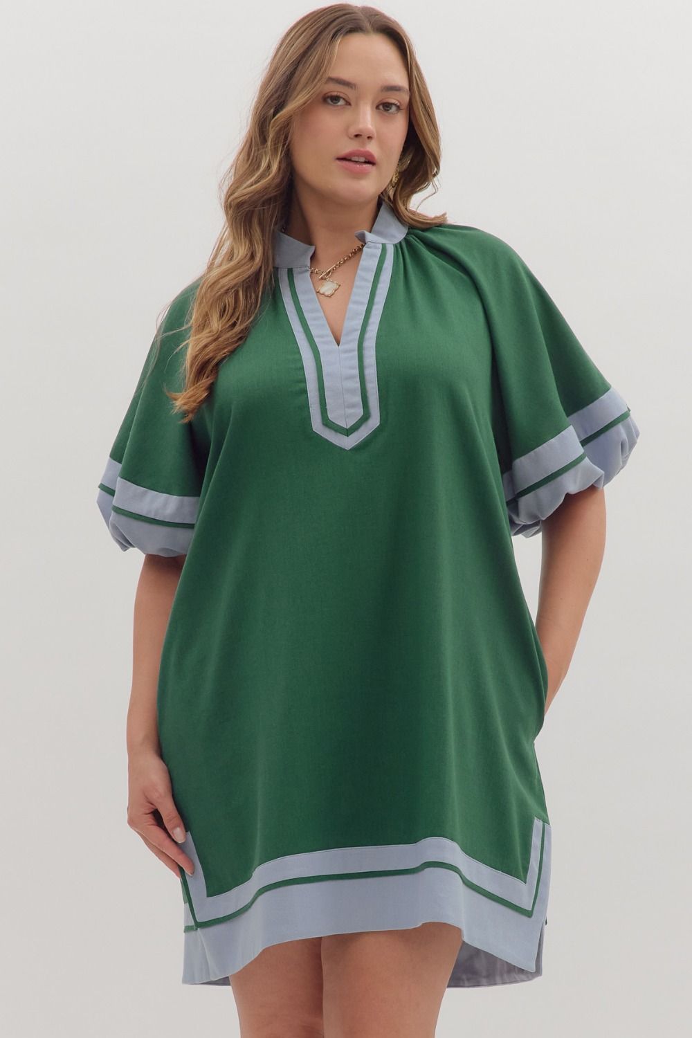 H.Green Tunic Dress
