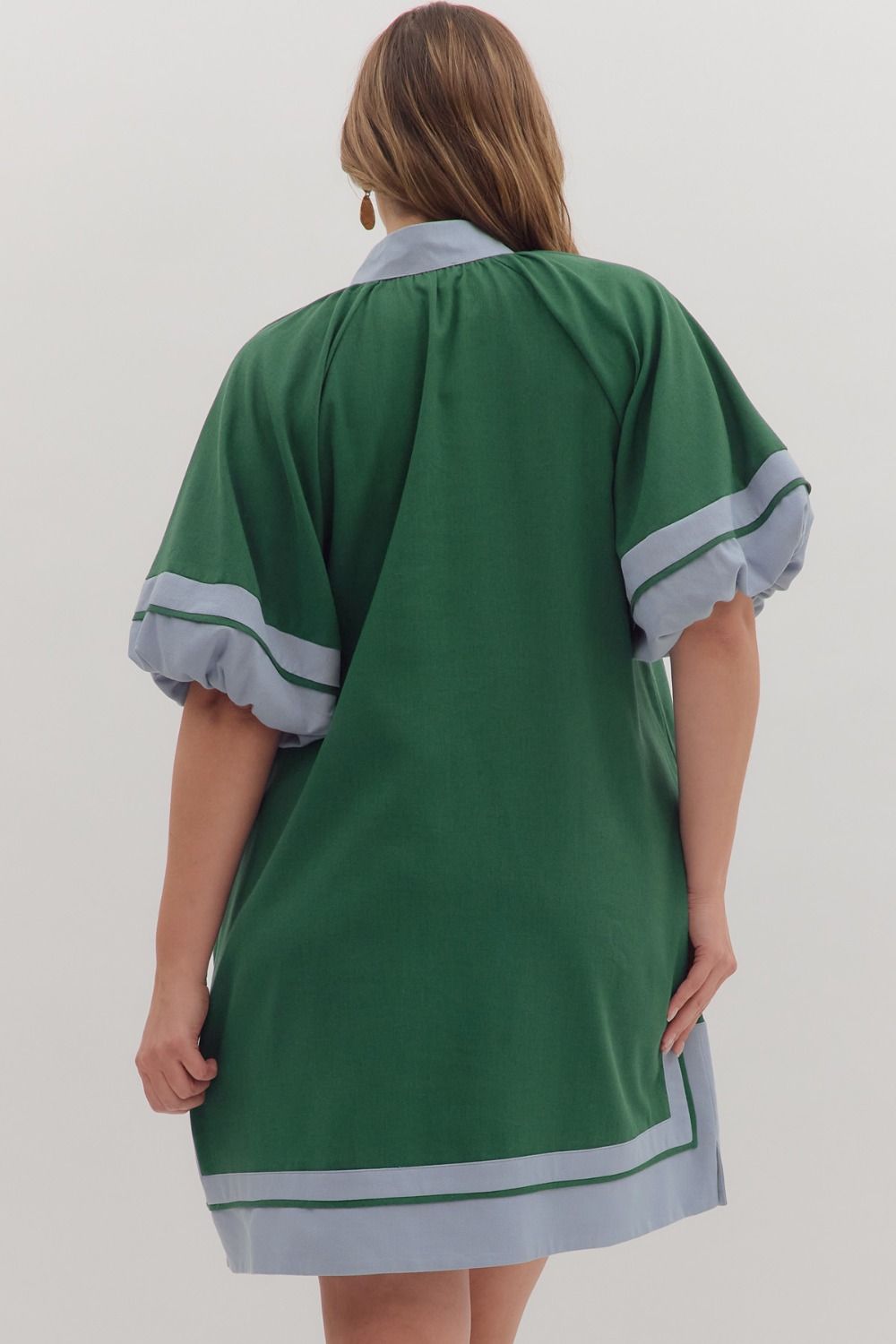 H.Green Tunic Dress