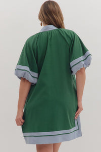 H.Green Tunic Dress