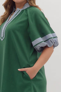 H.Green Tunic Dress