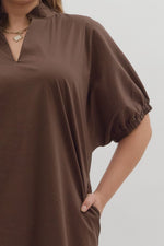 Load image into Gallery viewer, Solid Color Midi Dress
