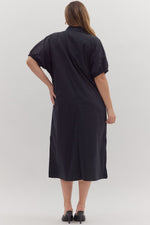 Load image into Gallery viewer, Solid Color Midi Dress
