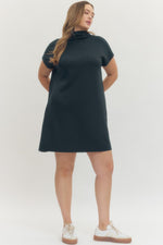 Load image into Gallery viewer, #7 Navy Jersey Dress
