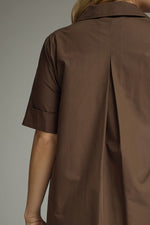 Load image into Gallery viewer, Button Details Midi Dress
