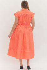 Load image into Gallery viewer, #1 Striped Midi Dress
