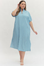 Load image into Gallery viewer, Striped Midi Dress

