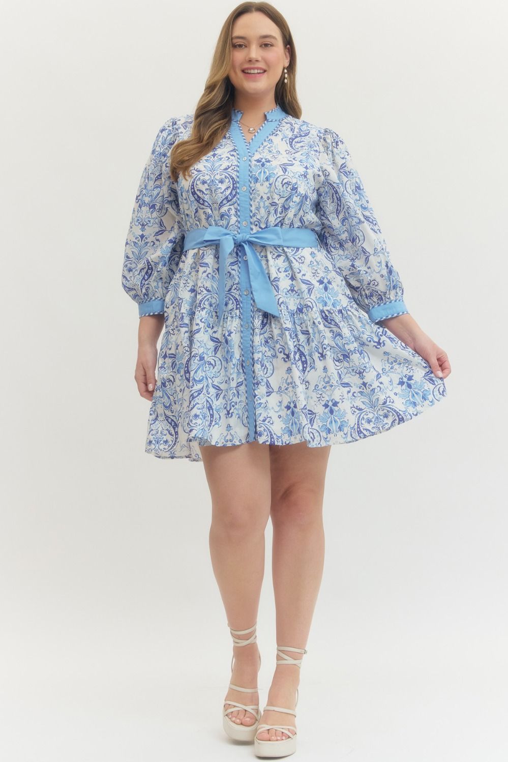 Printed Dress