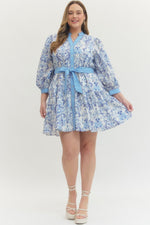 Load image into Gallery viewer, Printed Dress
