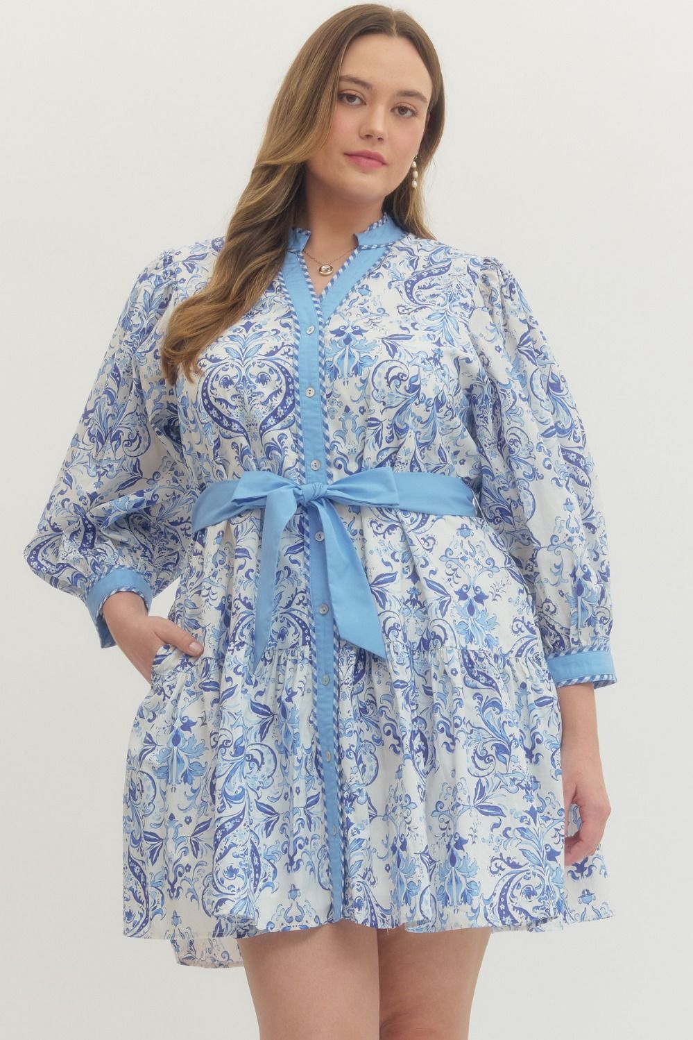 Printed Dress