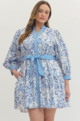 Printed Dress
