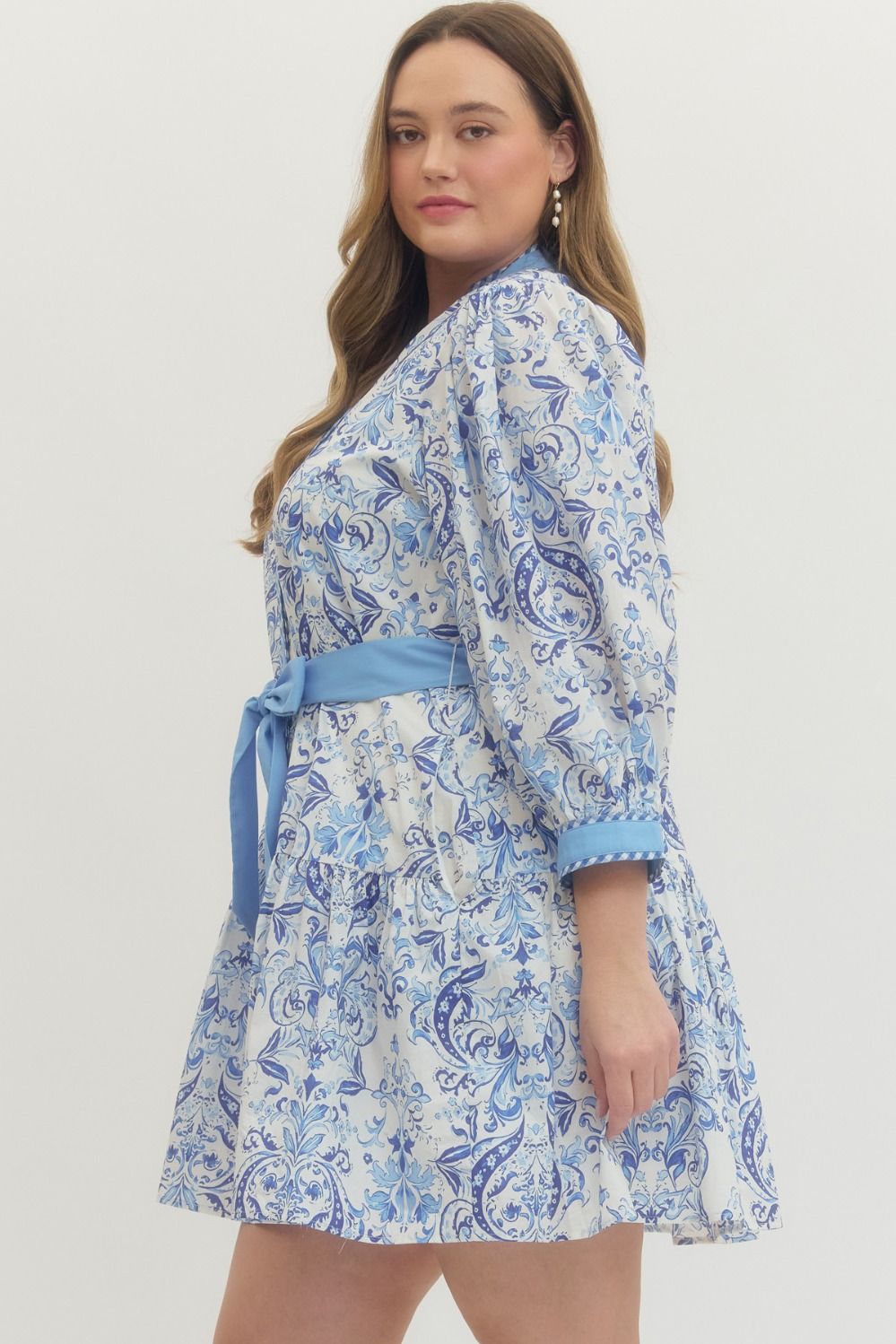 Printed Dress