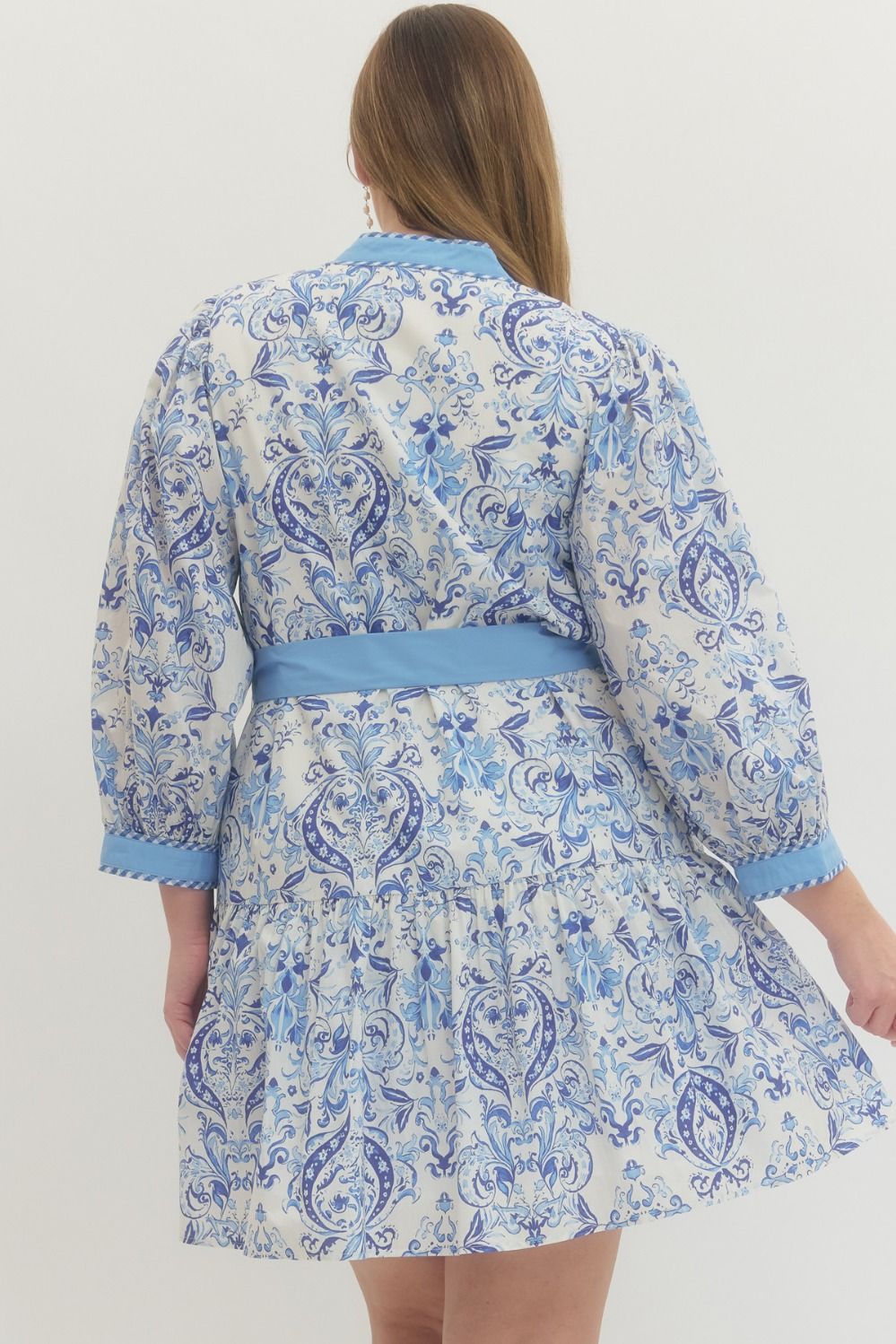 Printed Dress