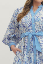 Load image into Gallery viewer, Printed Dress

