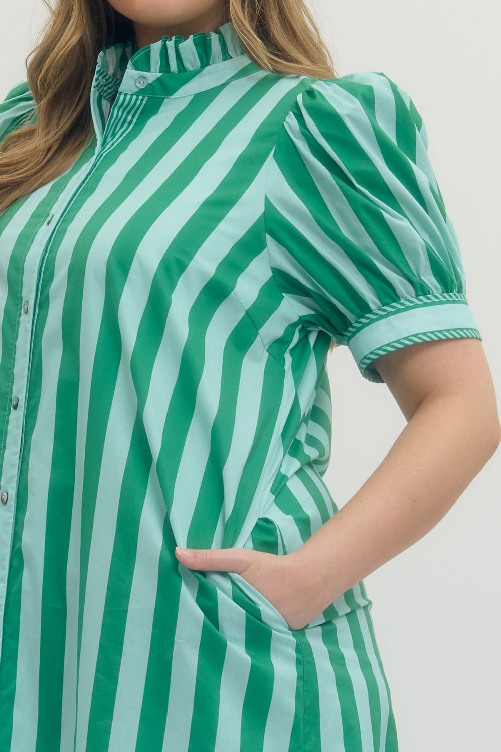 **SALE**Stripe Midi Dress