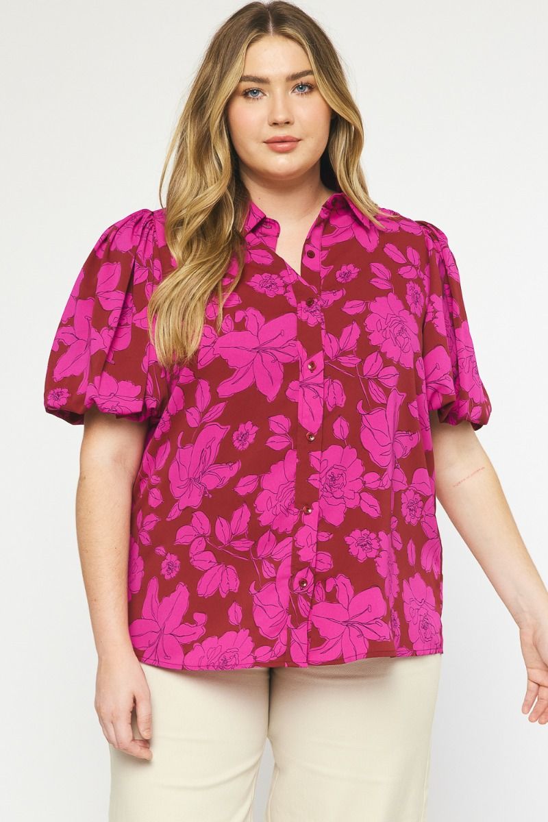 Printed Top