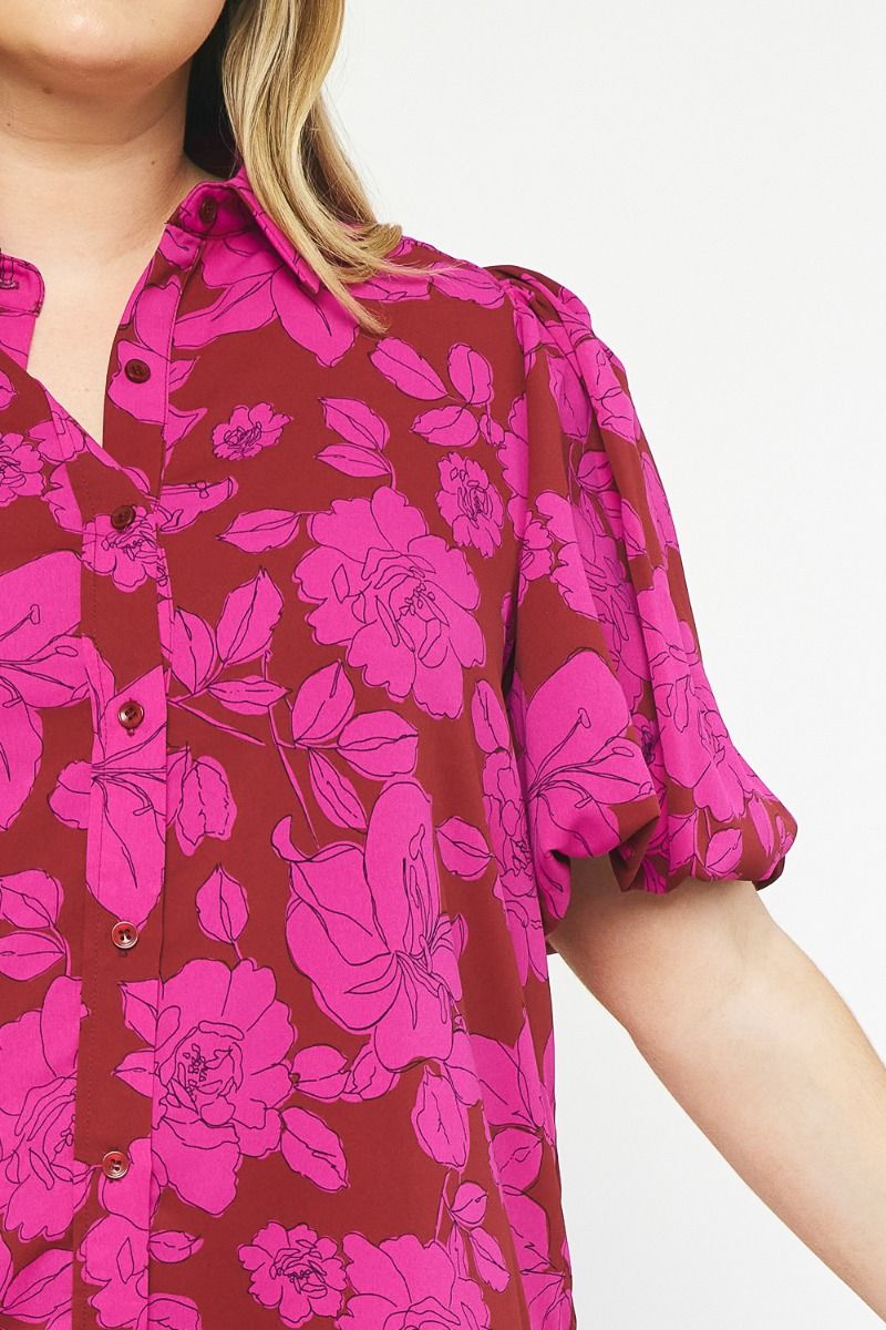 Printed Top
