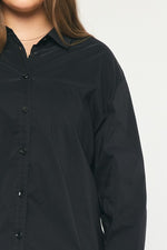 Load image into Gallery viewer, Oversized Button Down Top
