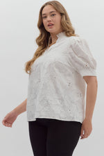 Load image into Gallery viewer, Floral Embroidered Top
