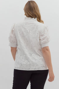 Floral Embroidered Top