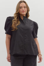 Load image into Gallery viewer, Black Blouse
