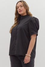 Load image into Gallery viewer, Black Blouse
