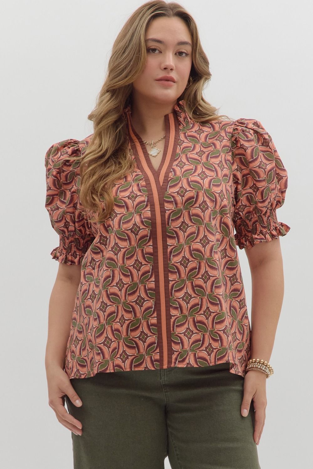 Printed Top