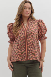 Printed Top