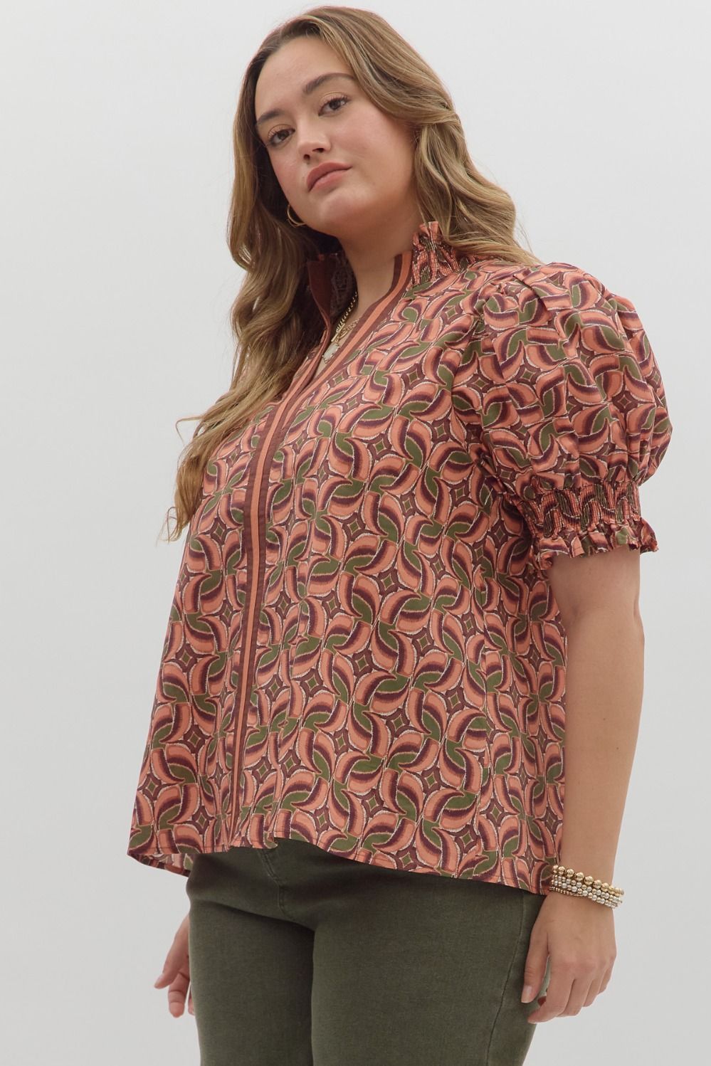 Printed Top