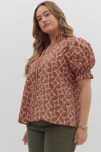 Printed Top
