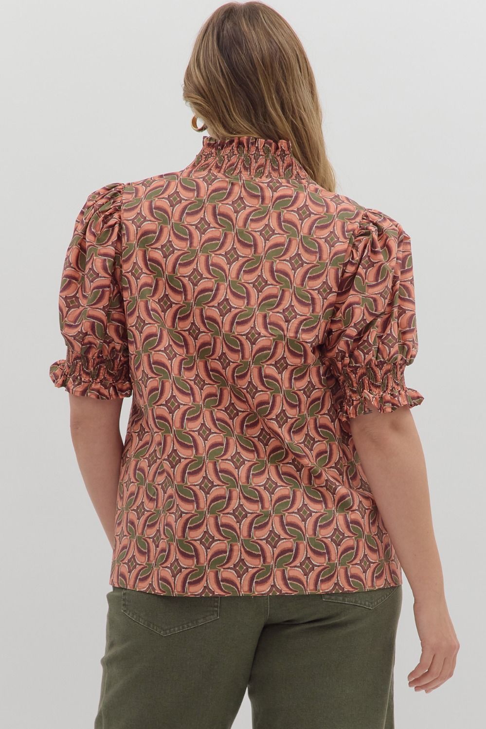 Printed Top