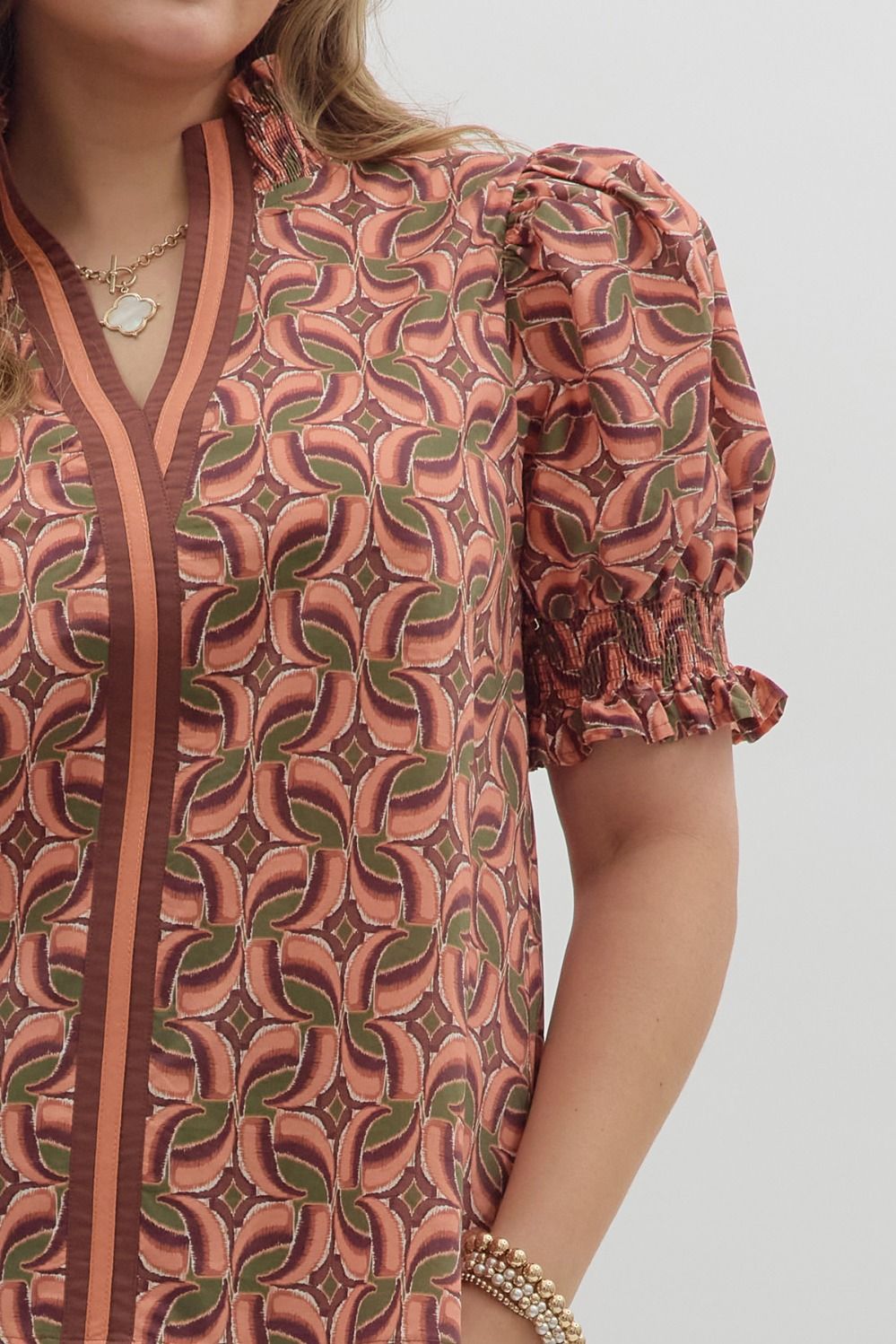 Printed Top