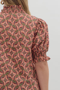 Printed Top