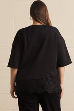 Load image into Gallery viewer, Lace Detail Top
