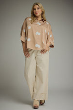 Load image into Gallery viewer, Polka Dots Blouse
