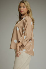 Polka Dots Blouse