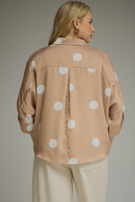 Load image into Gallery viewer, Polka Dot Blouse
