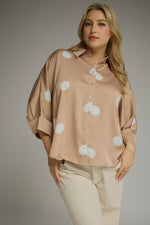 Load image into Gallery viewer, Polka Dot Blouse
