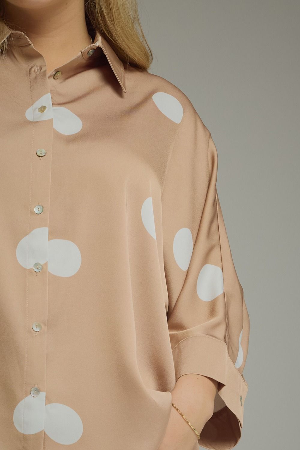 Polka Dot Blouse