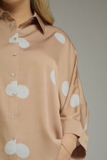 Load image into Gallery viewer, Polka Dot Blouse
