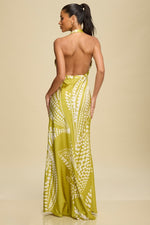 Load image into Gallery viewer, Satin Maxi Dress
