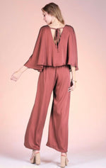 Load image into Gallery viewer, V NECK JUMPSUIT
