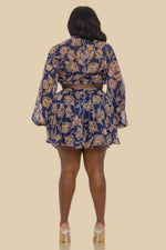Load image into Gallery viewer, Printed Romper
