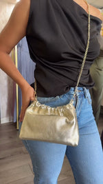 Load and play video in Gallery viewer, Genuine Italian Leather Clutch and Crossbody bag

