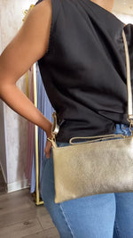 Load and play video in Gallery viewer, Genuine Italian Leather Clutch
