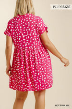 Load image into Gallery viewer, Dalmatian Print Dress
