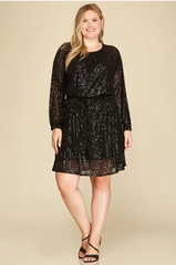 Sequins Dress