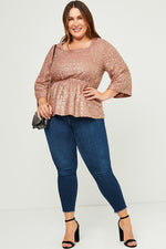 Load image into Gallery viewer, Sequins Mauve Top
