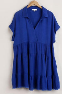 Linen Tunic Dress