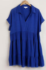Linen Tunic Dress